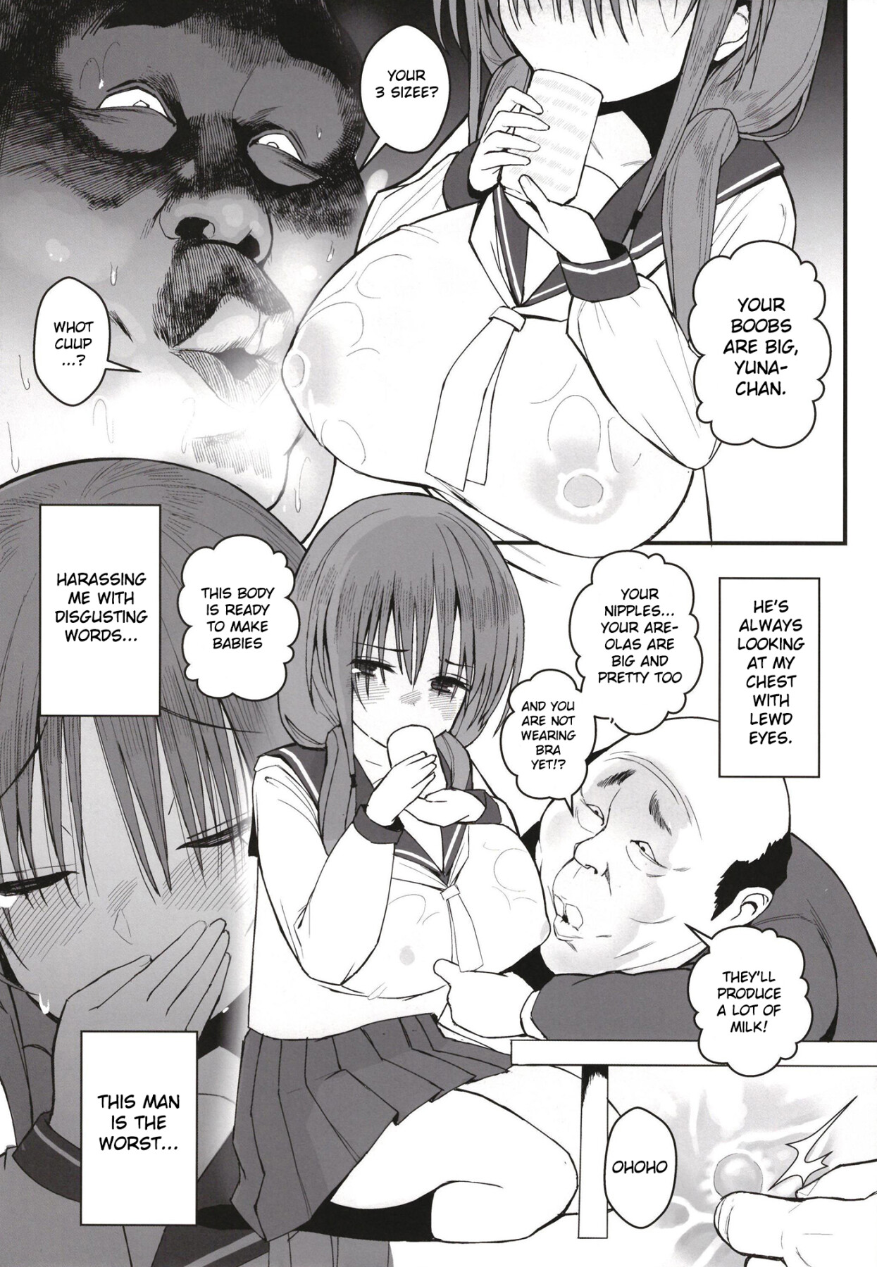 Hentai Manga Comic-Yuna's loss-Read-10